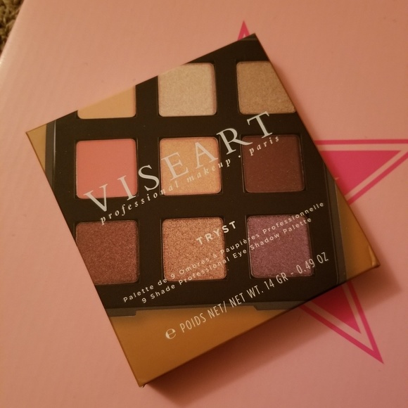 🆕️Viseart, Tryst Eyeshadow Palette - Picture 3 of 4